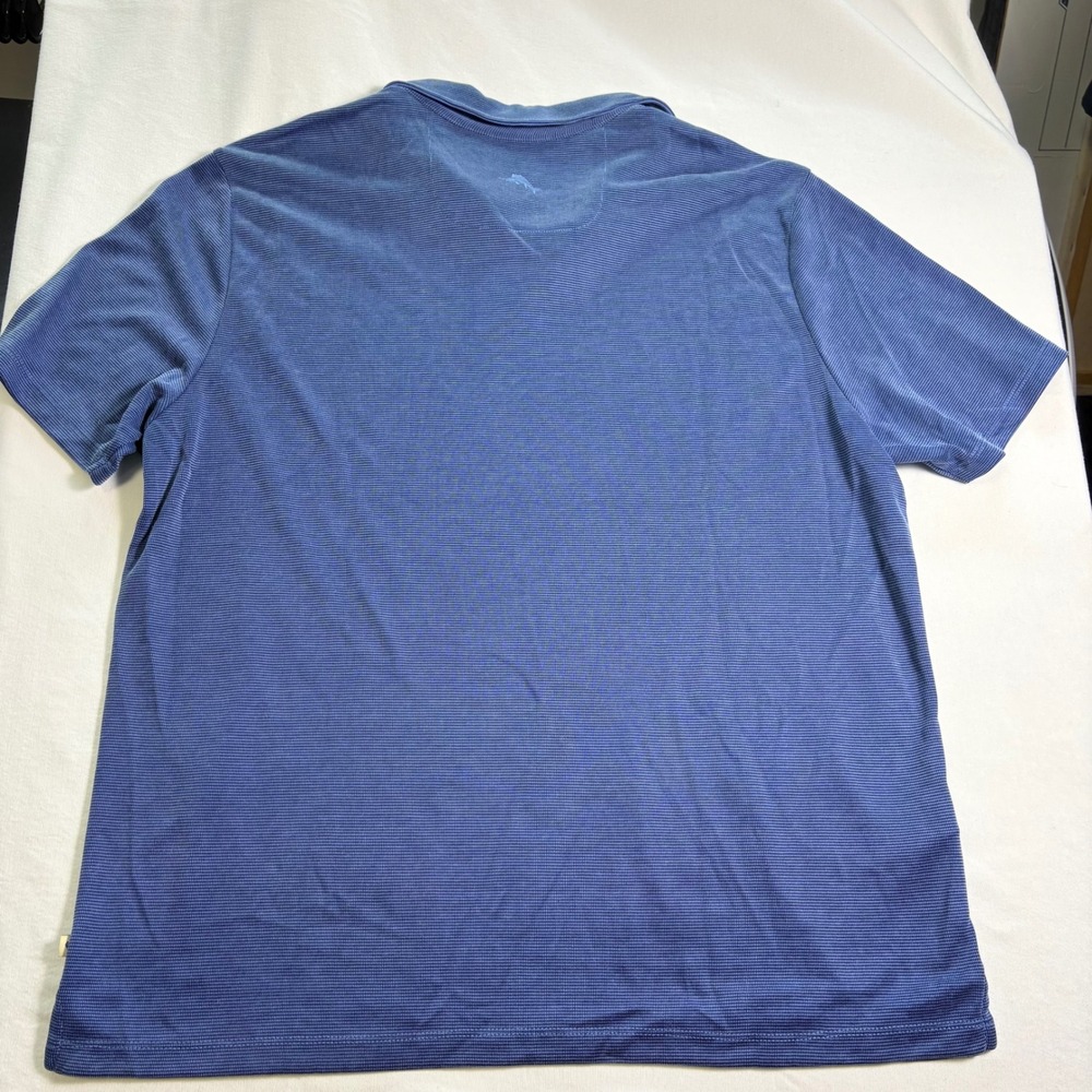 Tommy Bahama, Polo Shirt, Blue, XL, MSRP $98 - Picture 6 of 6